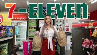 Australian 7-Eleven ONE HOUR Mukbang Special