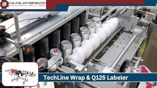 TechLine Wrap & Q125 Labeling System