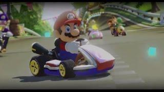 Mario Kart 8 - 200cc - Grand Prix: All Cups & End Credits (DLC Included)