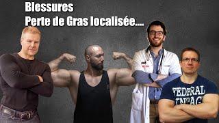 PODCAST avec Gundill, Mikozer, le Doc et Aiki : perte de gras localisée, Mikozer et sa diete ...