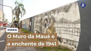 Enchente de 1941 em Porto Alegre: Muro da Mauá e alterações na paisagem urbana