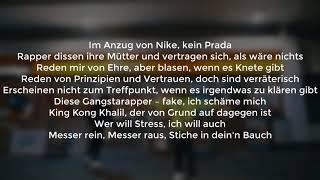 CAPITAL BRA & KING KHALIL - ZWEISTELLIGE HAFTSTRAFEN | LYRICS | DerDoxer