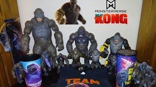 My Monsterverse Kong Collection As Of 2025