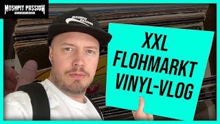 (Metal) Vinyl-Jagd auf dem Flohmarkt  | Essen Gruga | #germanvinylcommunity | Haul | Moshpit Passion