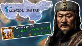 EU4 A to Z - I FORMED THE MONGOL EMPIRE And It Was HORRIBLE