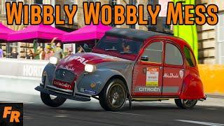 The Wibbly Wobbly Nearly Undrivable 2CV - Forza Horizon 4
