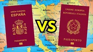 Spanish vs Italian Citizenship: Which Is Better? 