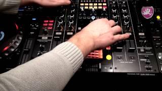 Pioneer DJM 2000 Nexus, New Beat Slice Feature