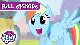 My Little Pony: Friendship Is Magic S2 | FULL EPISODE | The Super Speedy Cider Squeezy 6000 | MLP