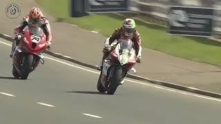 superbike race 2  was Davey Todd going to win?  Nw200 2024 #racing #fullcoverage