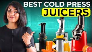 Best cold press juicers 2024