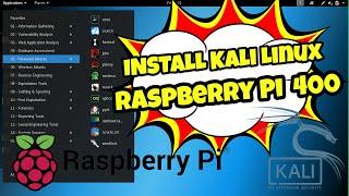 How to Install Kali Linux on Raspberry Pi 400 (3 Minutes)
