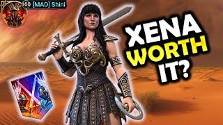Xena Doing Shockingly High Damage In Action - Live Arena Grind Continues I Raid: Shadow Legends