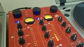 Audiosolution Tom Cut 2  MusikaRotativa Rotary Mixer Test