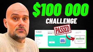 How I passed the Nordic Funder 100k Challenge using EA Studio