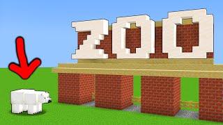 Minecraft: 15+ Zoo Build Hacks!