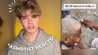 ASMR │ ASMRTIST Reacts To TIKTOK ASMR