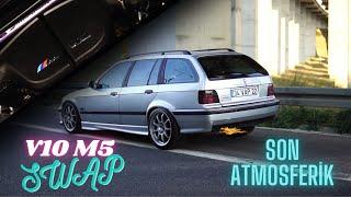 BMW E36 Station V10 M5 Swap / 310 km/h Yaptık !