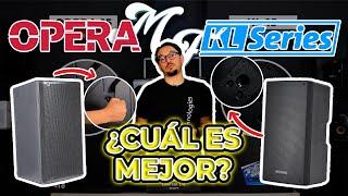 ¿Cuál es Mejor? Opera 15 | VS | KL15 de dBTechnologies