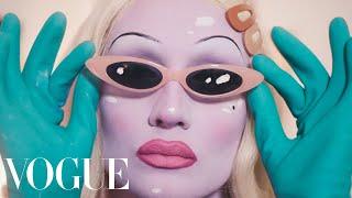 Inside Juno Birch's Extreme Beauty Routine | Vogue