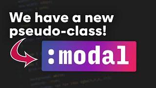 Styling modals just got easier!
