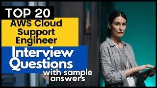 AWS Cloud Support Engineer Interview Questions and Answers for 2024