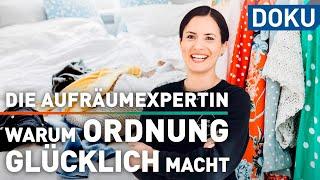 Warum Ordnung glücklich macht - Die Aufräumexpertin | dokus und reportagen | erlebnis hessen