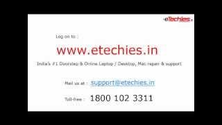 Hear the eTechies.in Radio Jingle - India's Friendly Tech Help Line