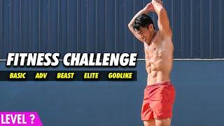 All Level Workout Challenge | Endurance & Weightloss