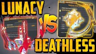 LUNACY VS DEATHLESS - Battle Of The Artifacts - Which Should You Use? Testing - Borderlands 3