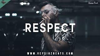 Respect - Dark Hard Rap Beat | Motivational Hip Hop Instrumental | Deep Type Beat [prod. Veysigz]