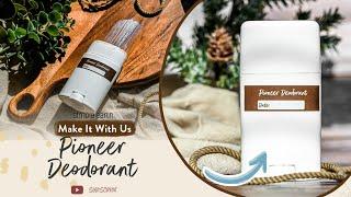 Pioneer Deodorant: Discover Nature's Freshness