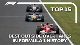 Best Outside Overtakes in Formula 1 History