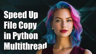 Speed Up File Copying in Python with Multiprocessing and Multithreading