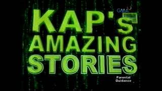 Kap's Amazing stories Episodes