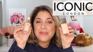 ICONIC LONDON Super Smoother Blurring Skin Tint and Primer!