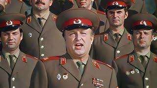 "Where are you now, fellow soldiers?" - Yevgeny Belyaev and The Red Army Choir (1975)