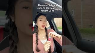 Die eine Stelle im Sabrina Carpenters neuem Song