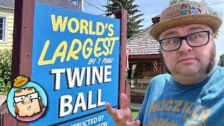 Largest Ball of Twine in Minnesota - The Smallest Munchkin - Battleship of Land!