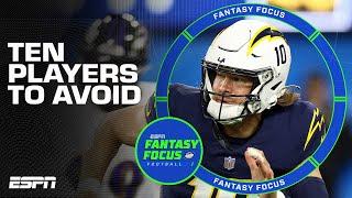 2024 Fantasy Busts: Players to avoid in your draft | Fantasy Focus 