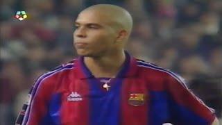 RONALDO FENOMENO 1996  Ballon d'Or Level: Dribbling Skills, Goals & Assists HD