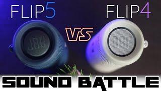 JBL Flip 5 vs Flip 4 :Sound Battle: Almost to the size of the JBL Charge 3?