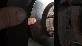 remove the disc brake#shortvideo #mechanic #car