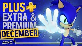 PlayStation Plus Extra & Premium Games - December 2024