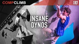 CRAZIEST COORDO/SLAB SESSION & Working on a NEW MOVE • COMPCLIMB training series