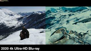 The Lord of the Rings: The Fellowship of the Ring - 4k/Blu-ray Comparison