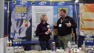 K100 Fuel Treatment - 2018 Novi Boat Show