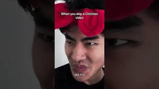When you skip a Christian video