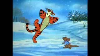 Winnie The Pooh - Tiggers Don't Like Ice Skating