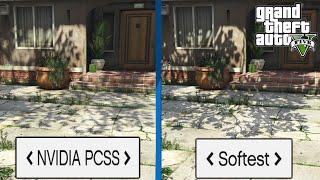 GTA 5 - All Shadows Comparison (Nvidia PCSS vs Softest)